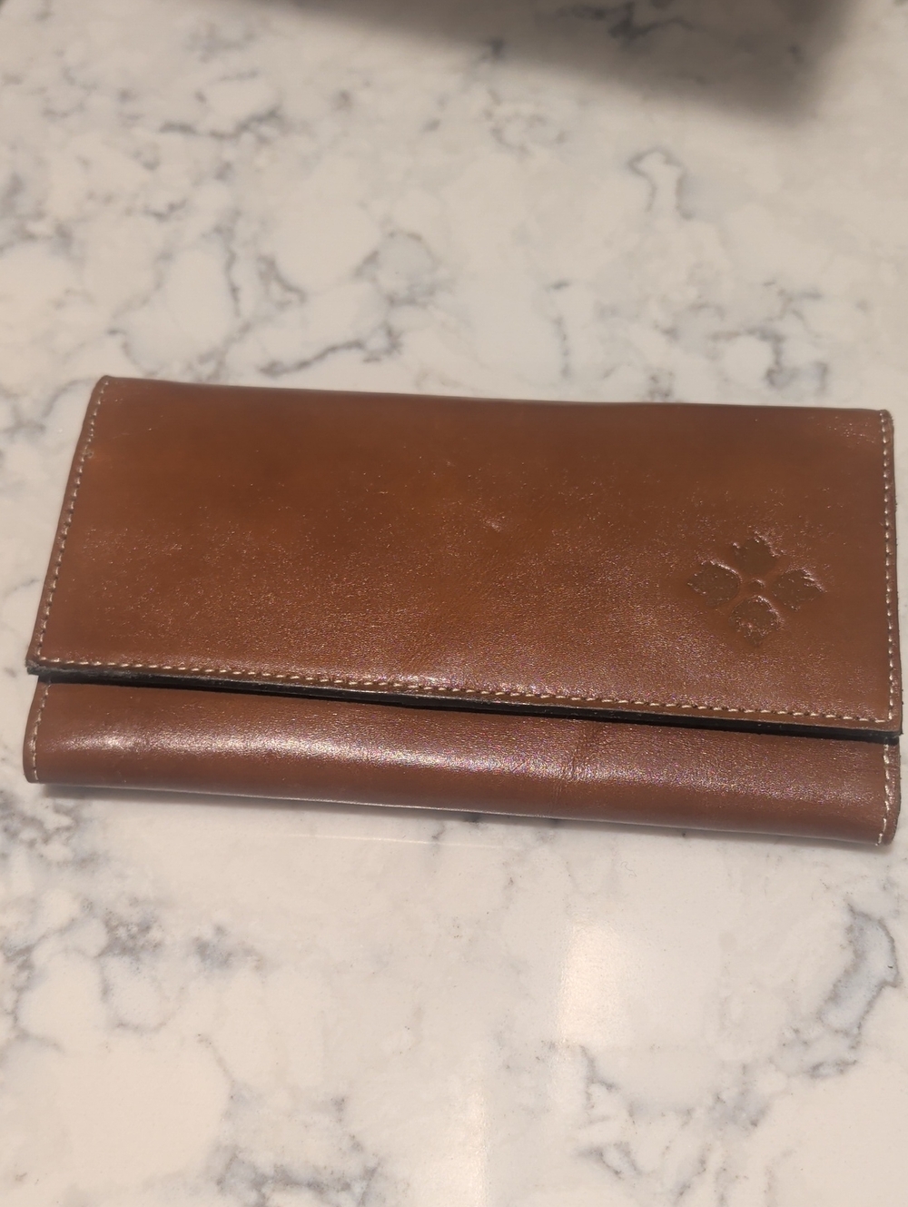 Patricia Nash Leather Wallet